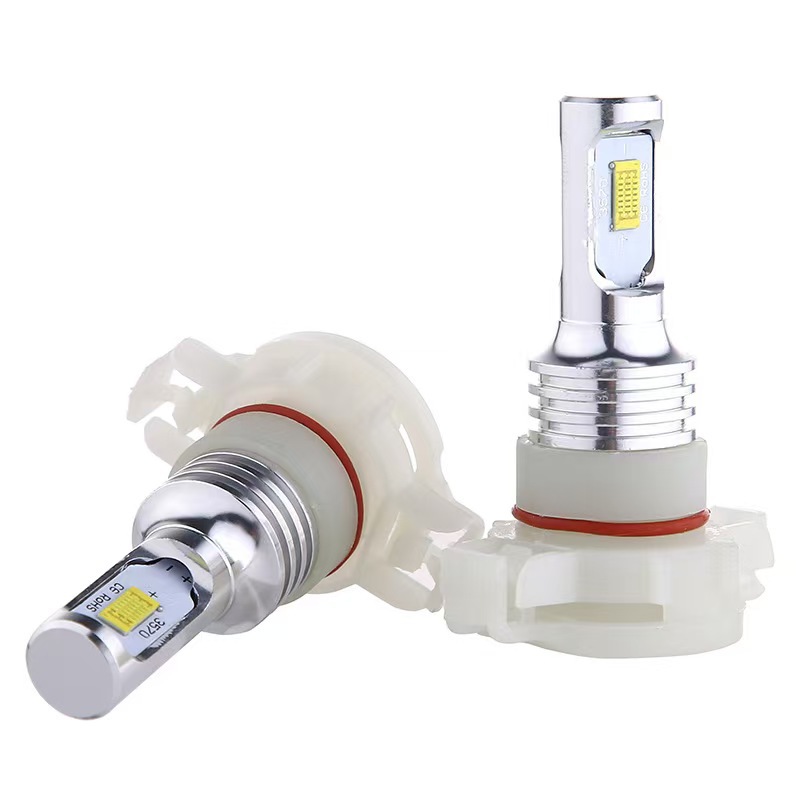 New Model 9005 9006 H10 80W 3570 White Light Golden Light Ice Blue Car Fog Light Led Front Fog Light