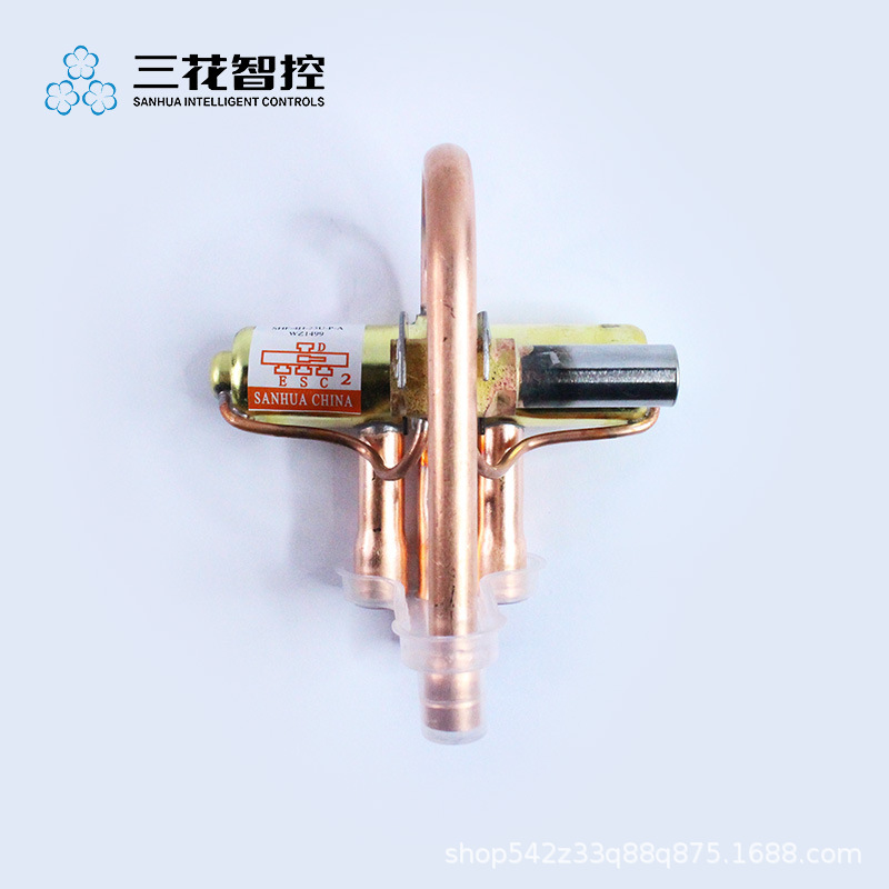 [operación directa de la fábrica de sanhua] válvula de cambio de dirección de cuatro vías SHF - 3h - 12U - P para piezas de aire acondicionado