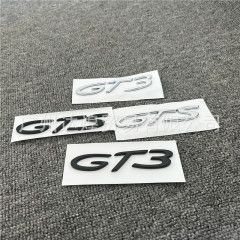 ポルシェ専用GTS GT3 RSカーテールマッカンパラメラ车標リアテールドア英文標に適用