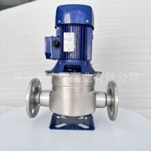 粤华GD40立式不锈钢多级离心泵管道泵电动耐腐蚀大流量高扬程铜芯