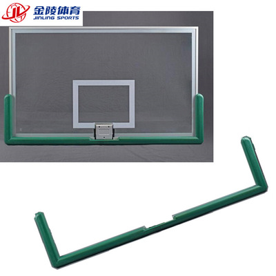 金陵篮球架篮板防撞护条玻璃篮板下沿保护垫BHT-1W/11450|ru