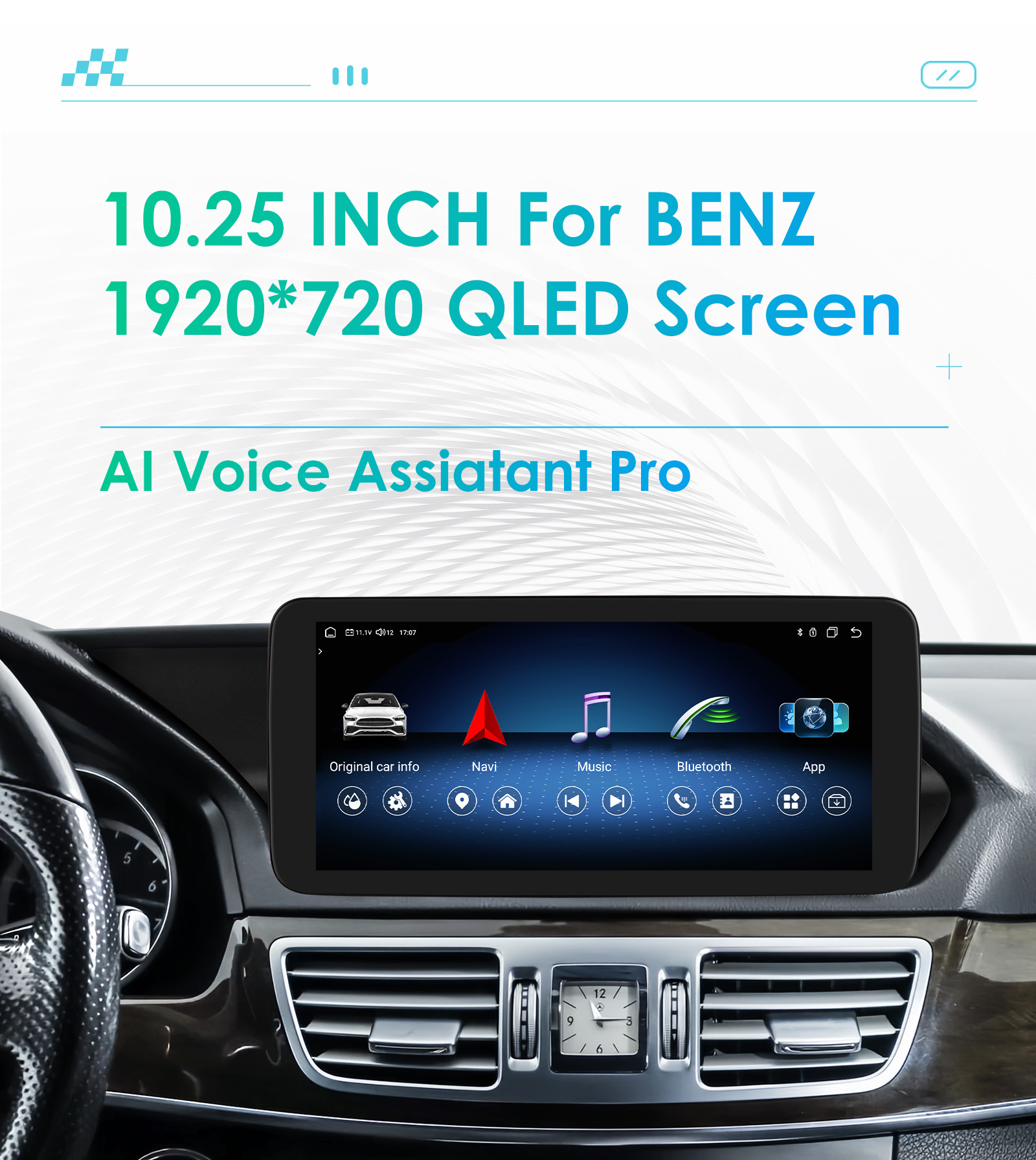 Suitable for 15-16 Mercedes-Benz E-Class W212 E200 E230 E260 E300 S212 car navigation GPS