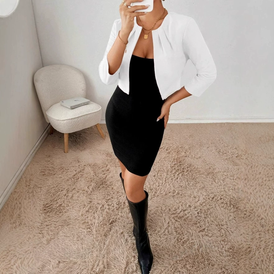 Трансграничные четыре сезона новый маленький костюм