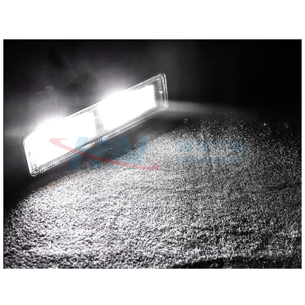 10-30v18w luz de trabajo de una línea COB tira proyector de aluminio ingeniería camión auxiliar Luz de marcha diurna