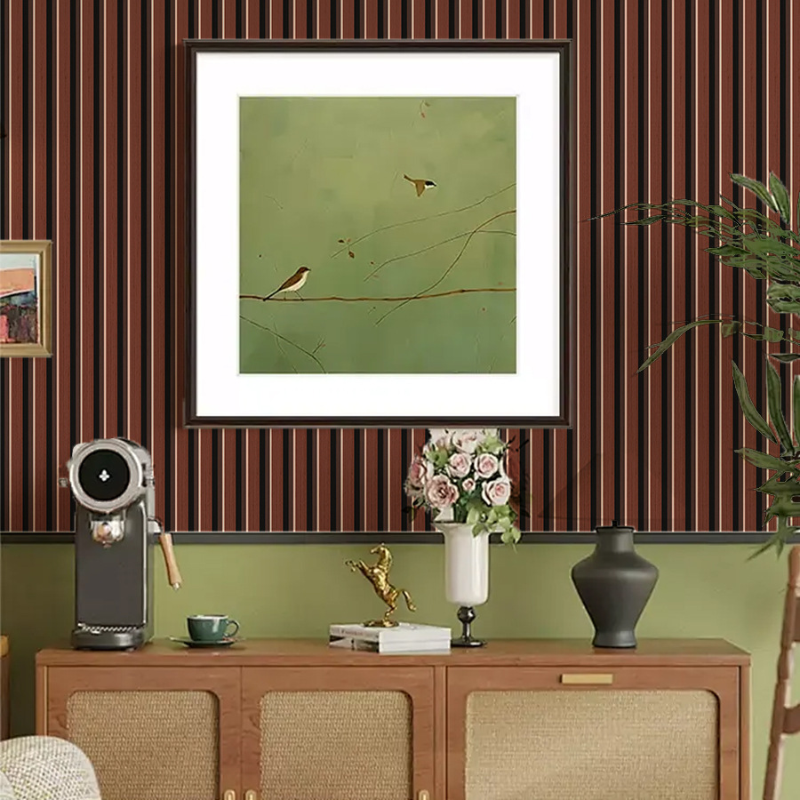 3D-Gitterstreifen, selbstklebend, Heimdekoration, Baumaterialien, Hintergrundwand, Schlafzimmer, Wohnzimmer, PVC-Tapete_voghion.com