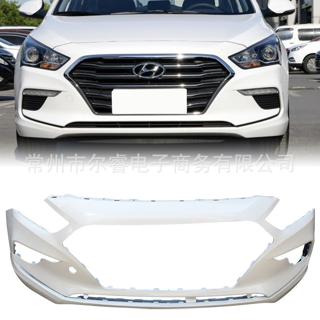 Suitable for Beijing Hyundai Mistra front bumper and rear bumper, 2017, 2018, 2019 Mistra body kit