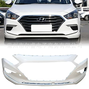 Suitable for Beijing Hyundai Mistra front bumper and rear bumper, 2017, 2018, 2019 Mistra body kit