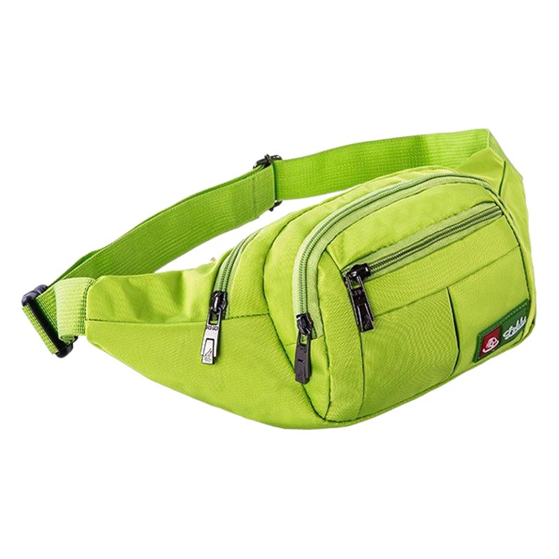 Waist Bag Cross-Border Wholesale Large Capacity Men's and Women's Cycling Running Close-Fitting Oxford Cloth Chest Bag Crossbody Bag in Large Quantities in Stock