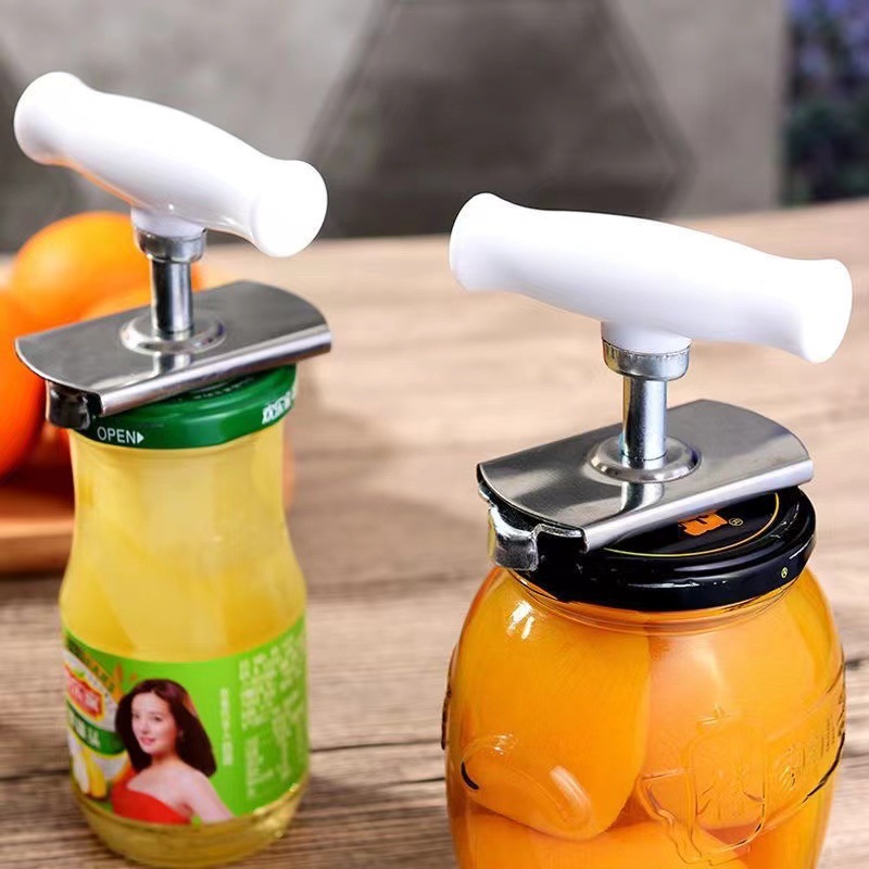 Lid twisting artifact labor-saving lid twisting device bottle opener creative can opener can lid opening magic household gadget kitchen