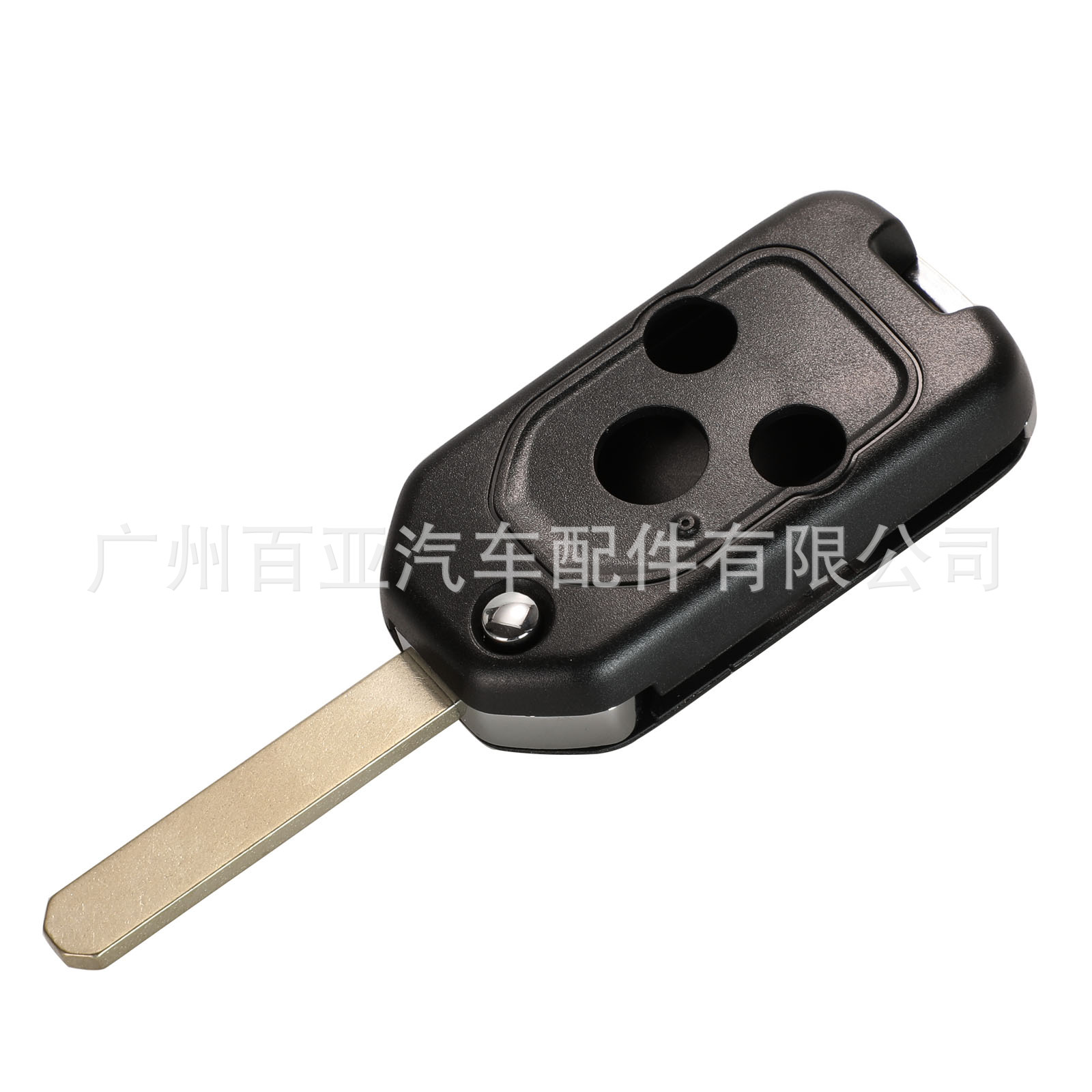 Suitable for 2-key 3-key 4-key Honda Fit Vanguard Odyssey modification remote control folding car key Shell