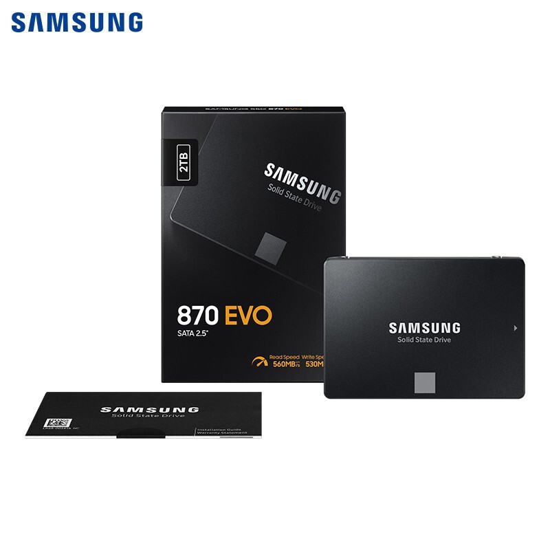 Samsung 870 EVO 250/500g/1/ MZ-77E2 2.5 inch desktop SSD solid state drive