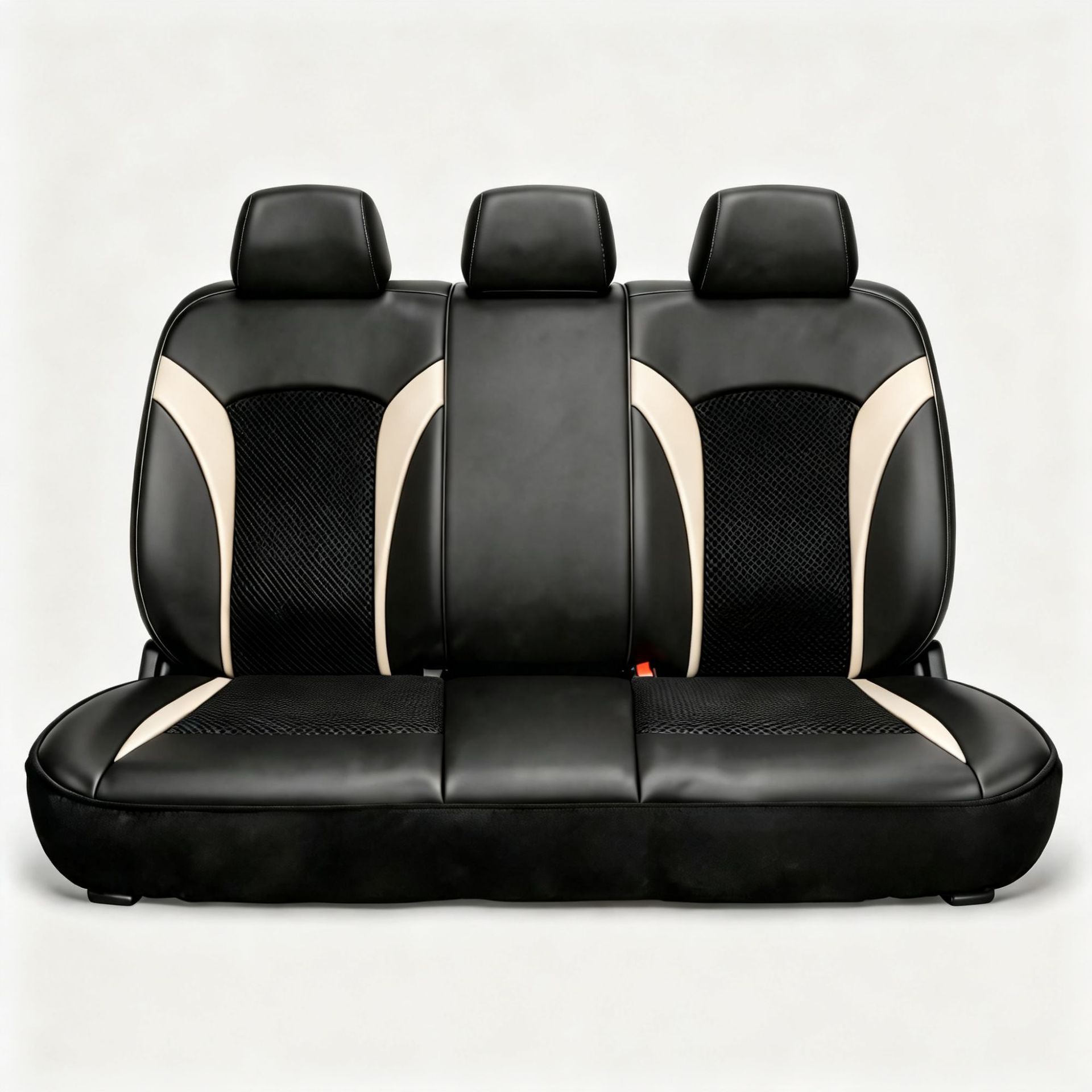 New cross-border car seat cushion, single-person car seat cushion, leather breathable cushion, European and Middle Eastern car seat cushion