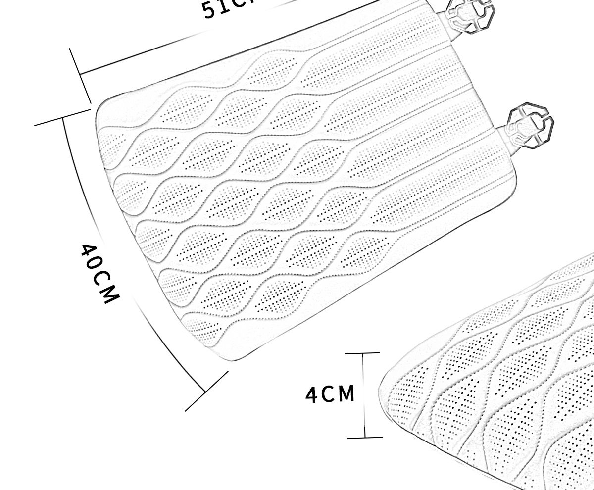Suitable for Crown 12Th and 13Th Generation Toyota Seat Cushions, Universal Seat Covers for All Seasons, Winter and Summer, Interior Car Supplies