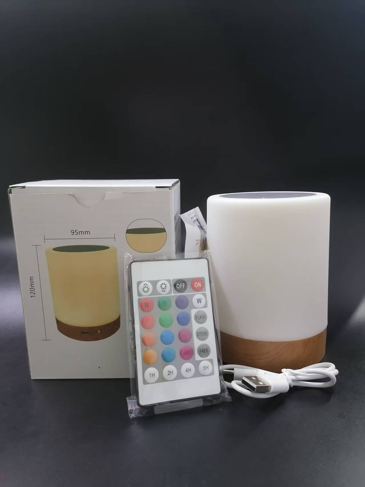 후크가 있는 터치 스트레이트