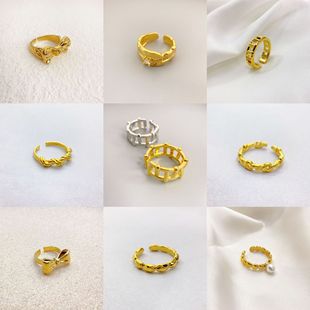 �¿�����Y���ͽ�ɫ��͹�|���S�~��18K����_�ڽ�ָ�r��ʳָ��