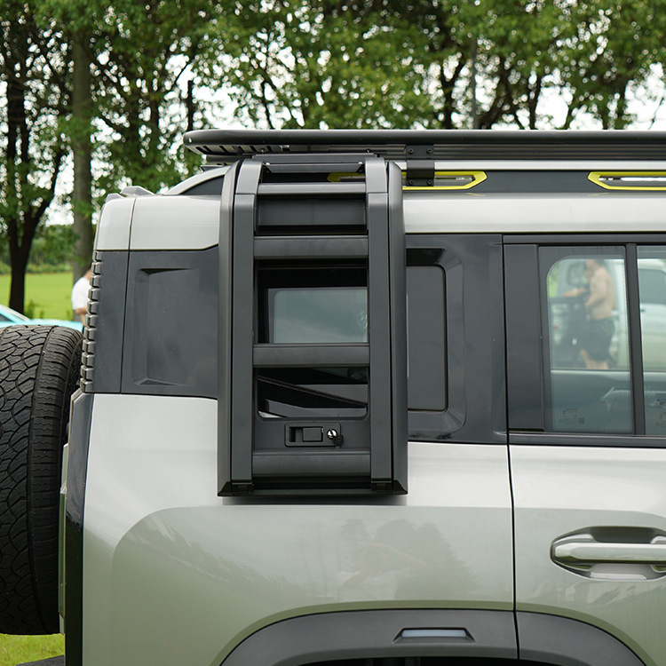 JiTu Traveler Air MounTains and Seas T2 Roof Luggage Rack Frame Aluminum Formula Leopard Chery iCar Car Travel Rack