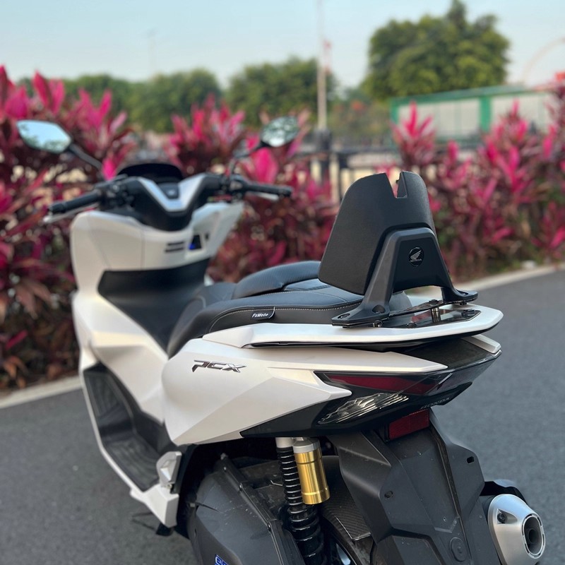 Suitable for 20-25 Honda Pcx160 Modified Rear Backrest, Rear Seat Lumbar Support, Third Generation Passenger Comfort Backrest