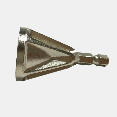 Manufacturer deburring external chamfering device new type grinding angle trimming deburring rusty screw grinding electric drill chamfering tool