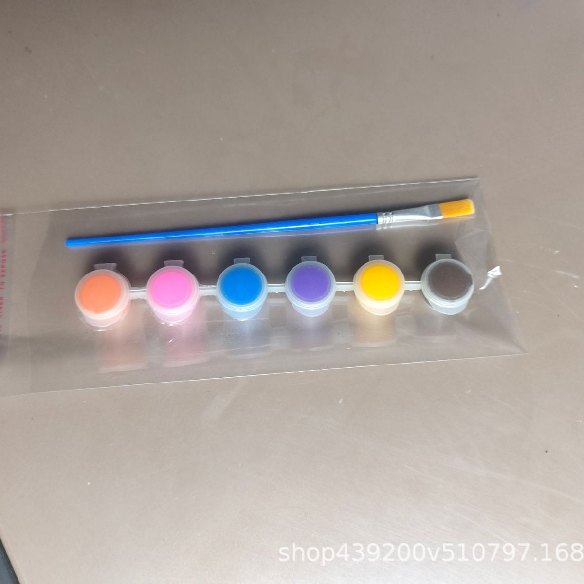 Niños 12 colores lavables pintura pintura di di graffiti pintura de yeso desechable 3 paquetes de pintura unidos