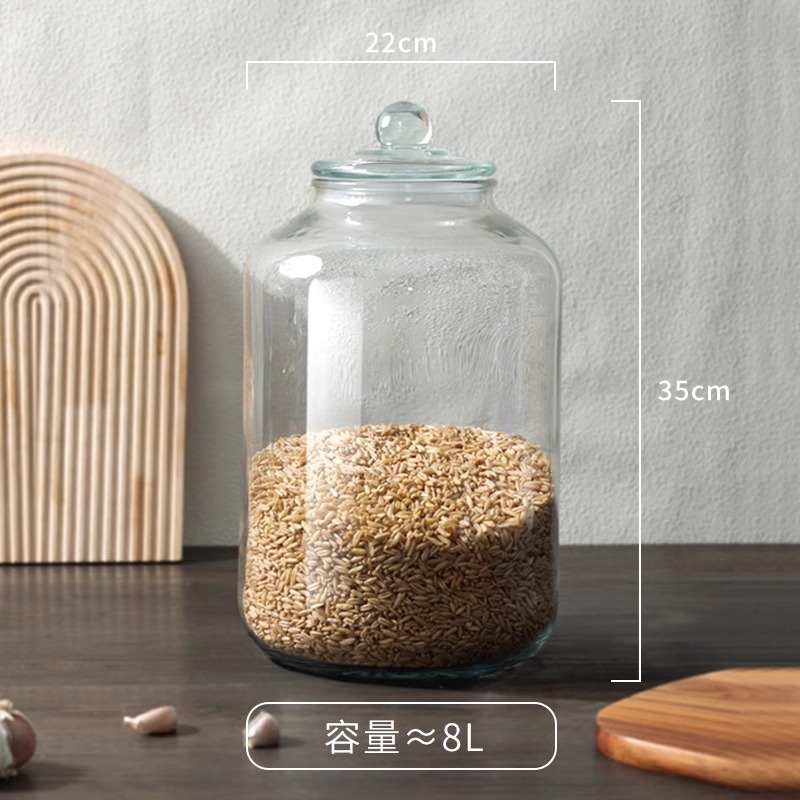 8000ml/加厚玻璃
