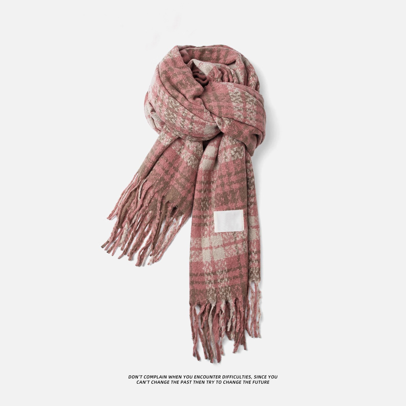 라일락 그리드-로즈 핑크