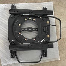 【TCMA】360度带滑轨转盘汽车房车汽车座椅旋转底盘改装配件配件