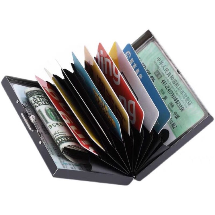 Factory Discount Wholesale Card Box Stainless Steel Card Bag Credit Card Box Black Stainless Steel Bank Card Box Metal Card Bag Factory Discount Wholesale Card Box Stainless Steel Card Bag Credit Card Box Black Stainless Steel Bank Card Box Metal Card Bag