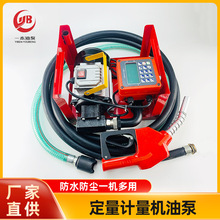 批发机油定量泵 便携式全自动电动机油加油泵 小型定量计量机油泵