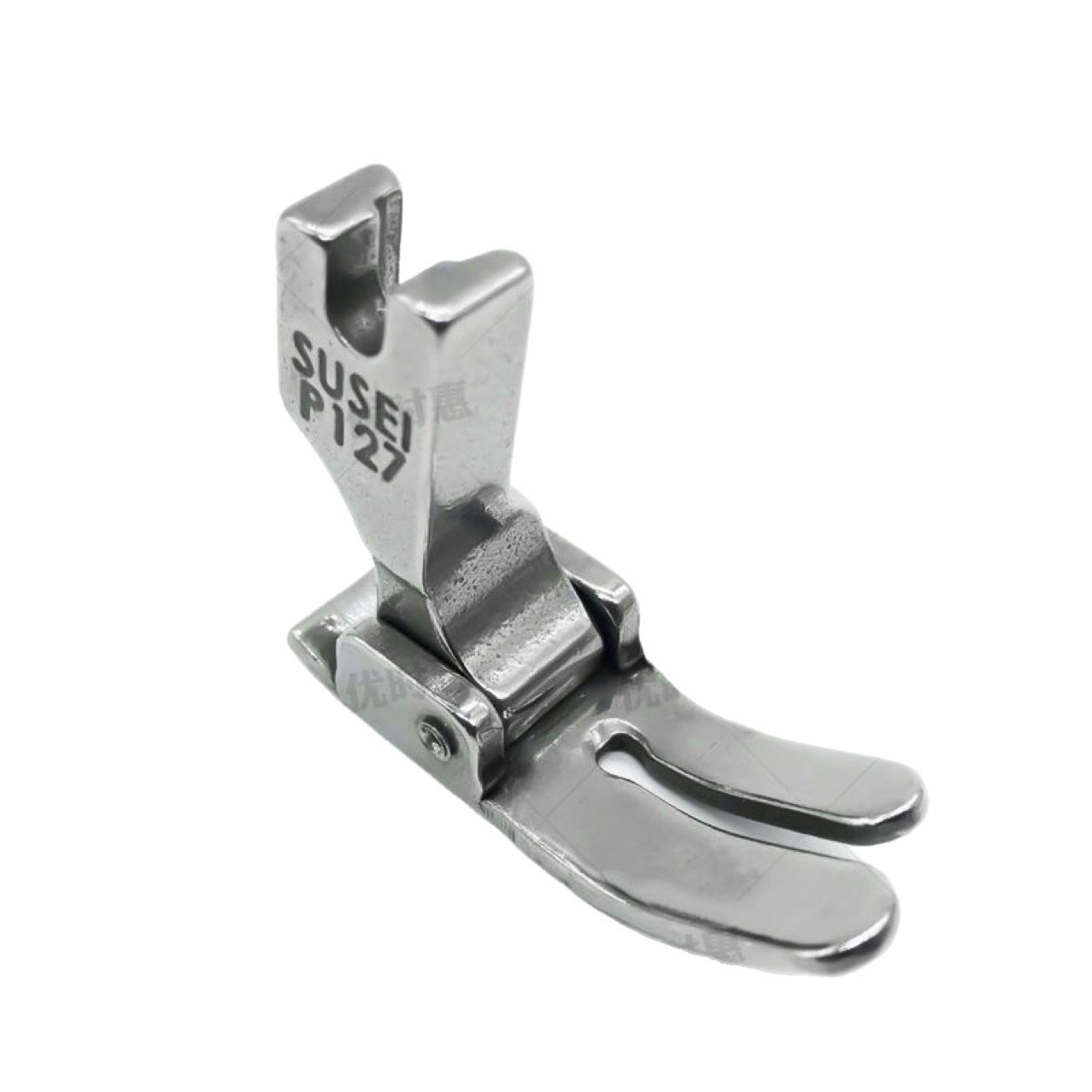 Máquina de coser industrial pie de prensa de automóvil sincrónico P351 pie de prensa de acero completo pie de prensa de automóvil de computadora pie de prensa de automóvil de doble aguja