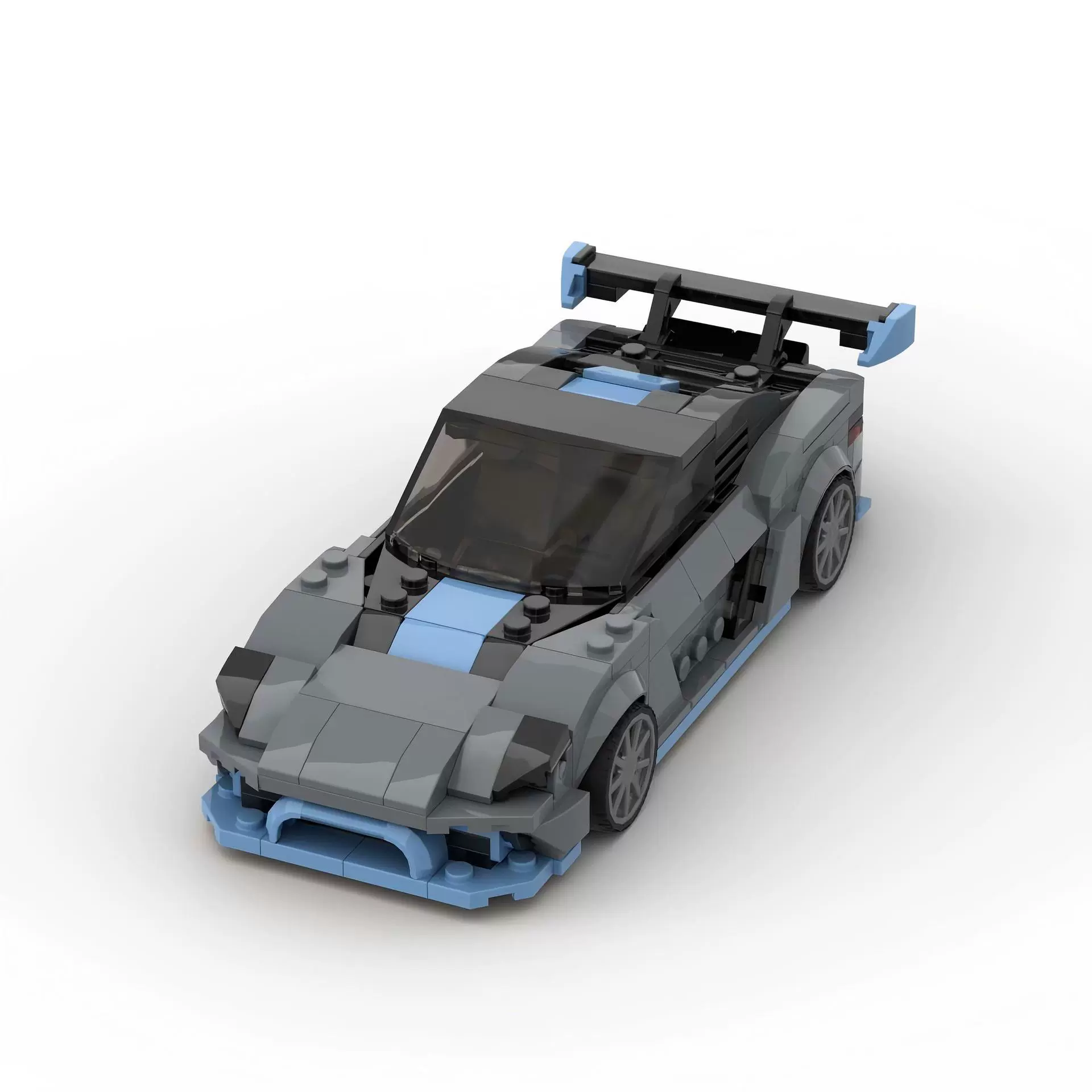 Конструктор Lego, гоночный автомобиль, детский конструктор, набор, Porsche