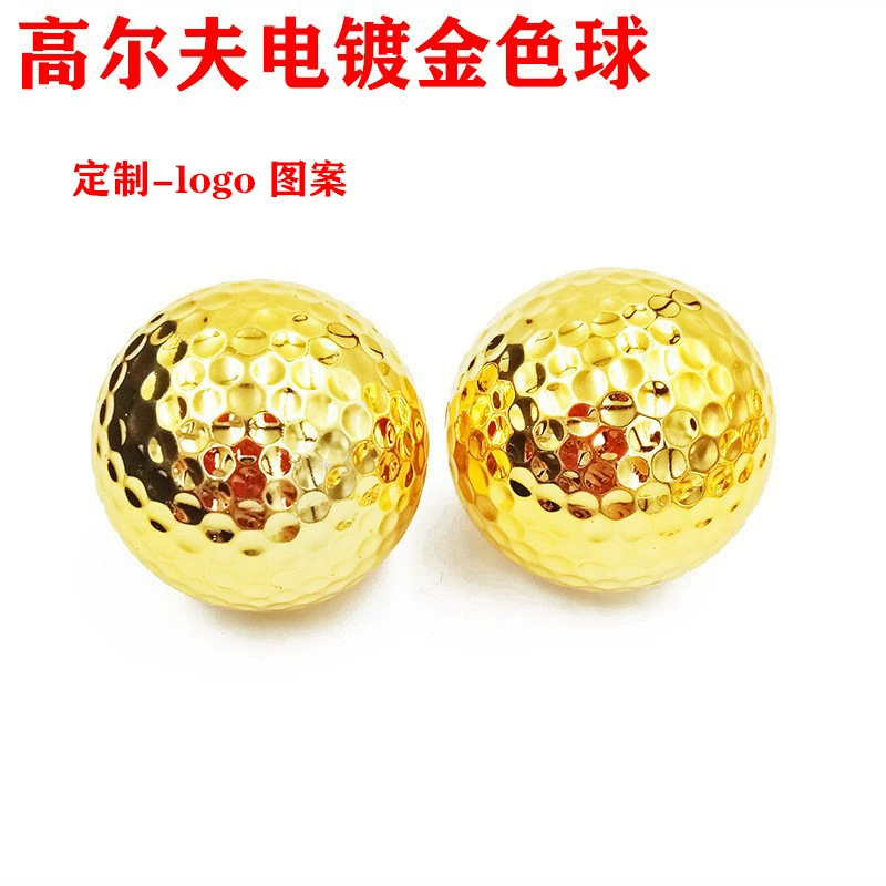 Гольф-шар с гальваническим покрытием, золотой, серебряный шар, гальванический шар, гольф-шар сарин, подарочный мяч, мяч для гольфа, настраиваемая фотография