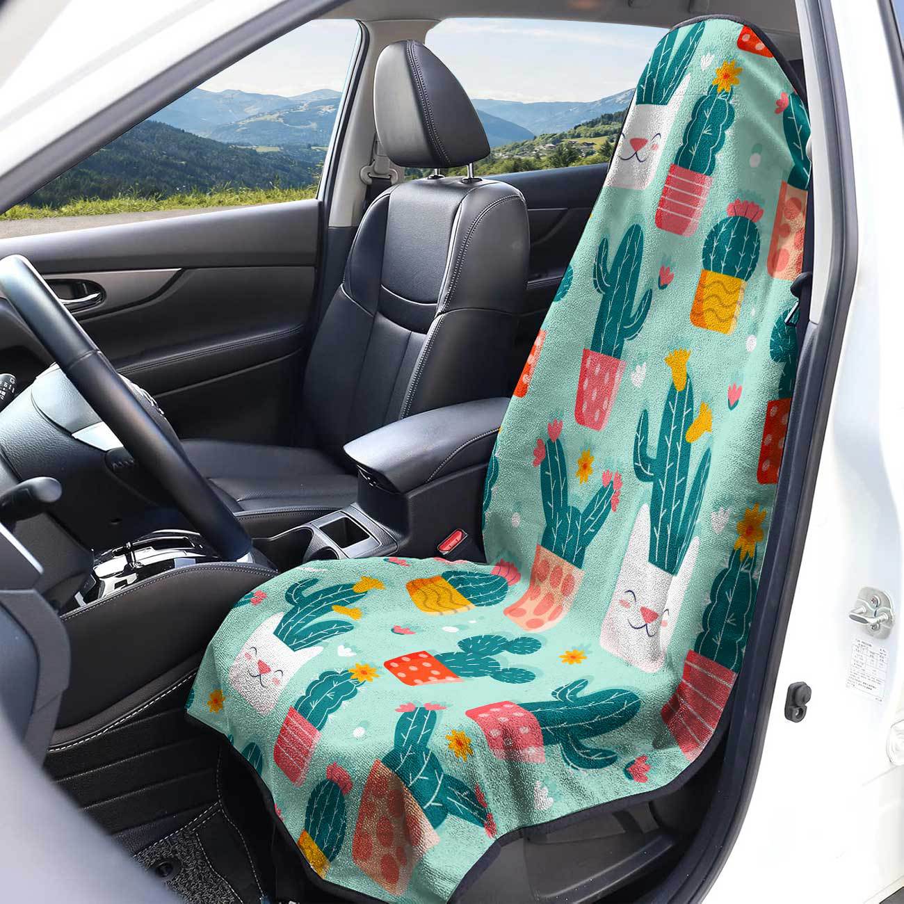 Car seat towel cover front seat protector suitable for gym and exercise, universal for all seasons, car use 96