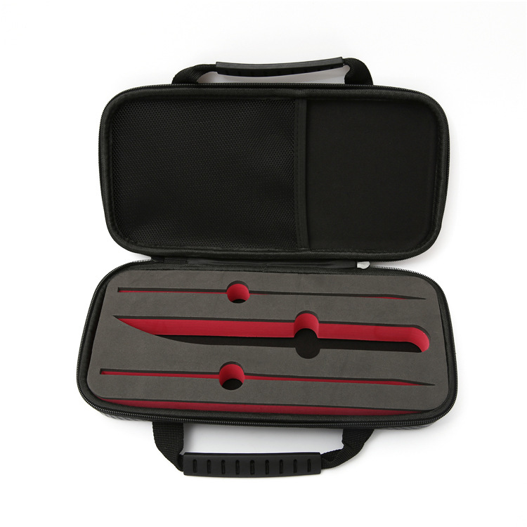 现货eva包 厨房刀具收纳包 便携硬壳手提包厨师专用eva工具箱批发