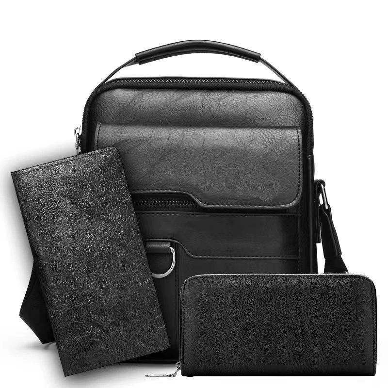 Water repellent shoulder bag, wear-resistant protective bag, capacious one-shoulder bag