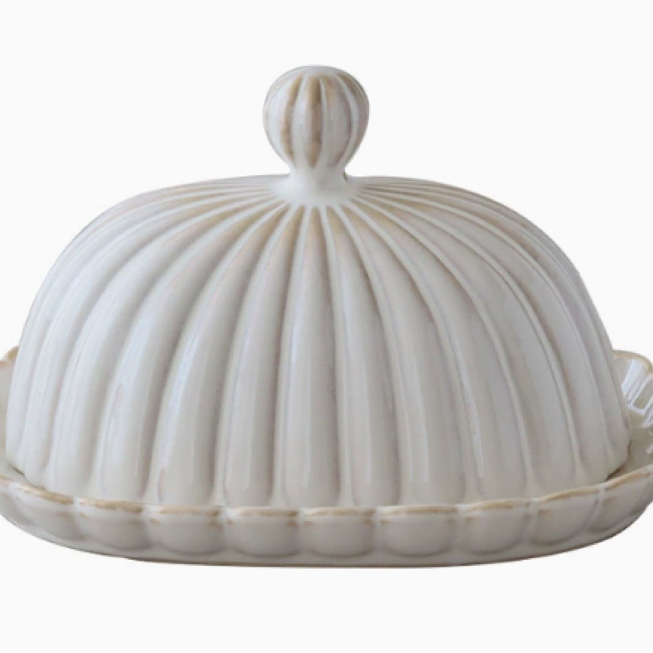 Ceramic tableware, set, oil