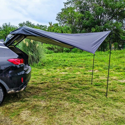 Avtomobil yan çətirləri Cup Sunshade with Silver-Coated Black