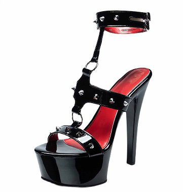 15cm sandalias de tacón ultra alto, zapatos de baile, zapatos especiales para modelos de espectáculo sexy, zapatos de decoración salvajes