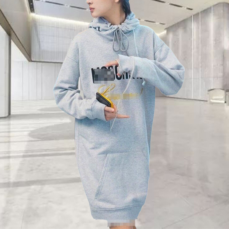 Autumn winter long-sleeve with hood