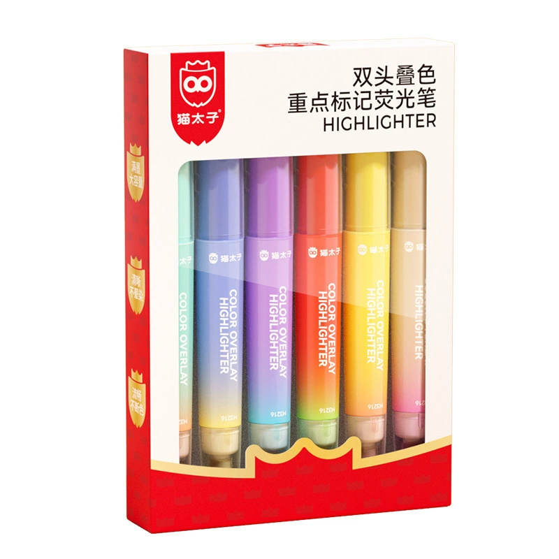 Флуоресцентные качественные быстро сохнущие восковые/мраш crayons?
