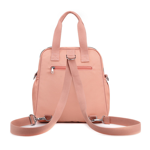 新款包包女双肩包 usb手机充电多用途女士单肩双肩妈咪出行包