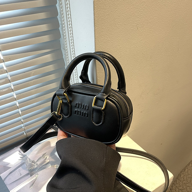 2024 otoño y invierno nuevo retro mini niñas documentos portátiles para padres e hijos accesorios bolsos pequeños bolsos de mujer