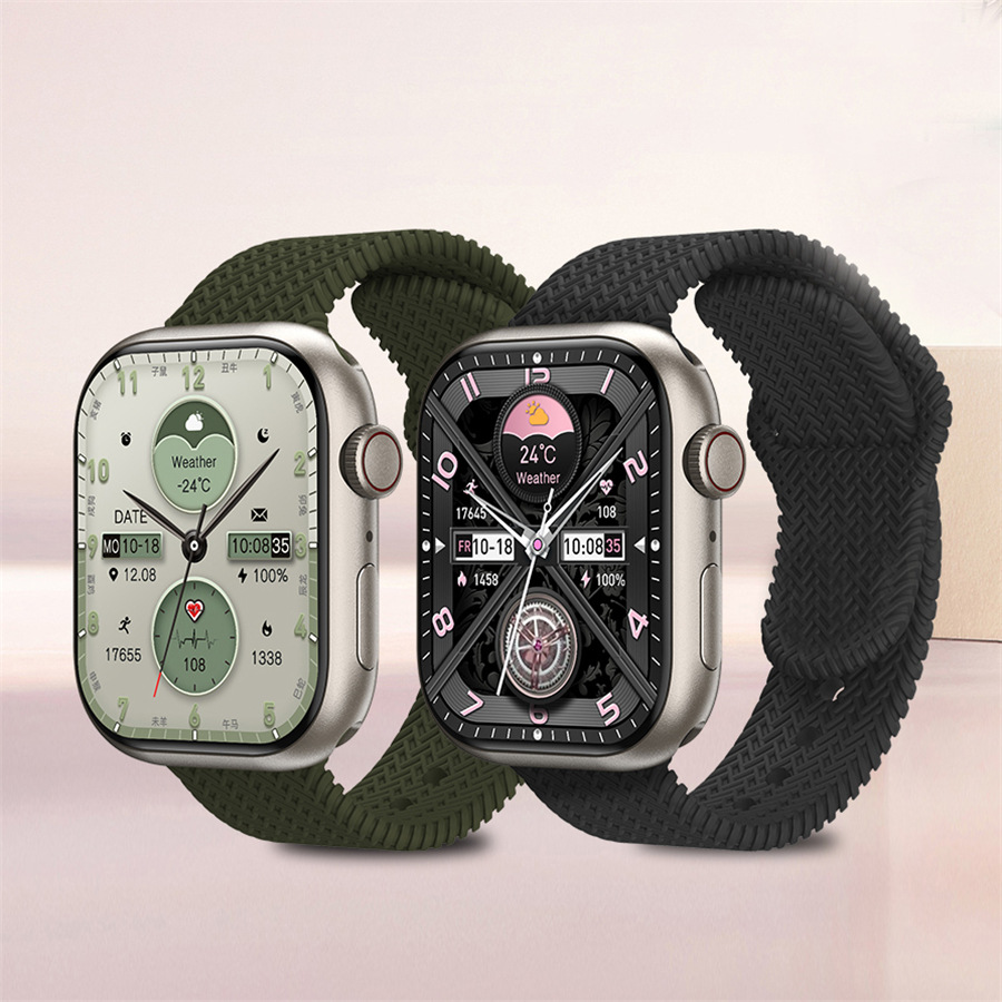 El nuevo reloj inteligente HK10pro-A de Qiao Bangzhu habla con sinceridad, monitoreo de salud, deportes GPT, Huaqiangbei S9