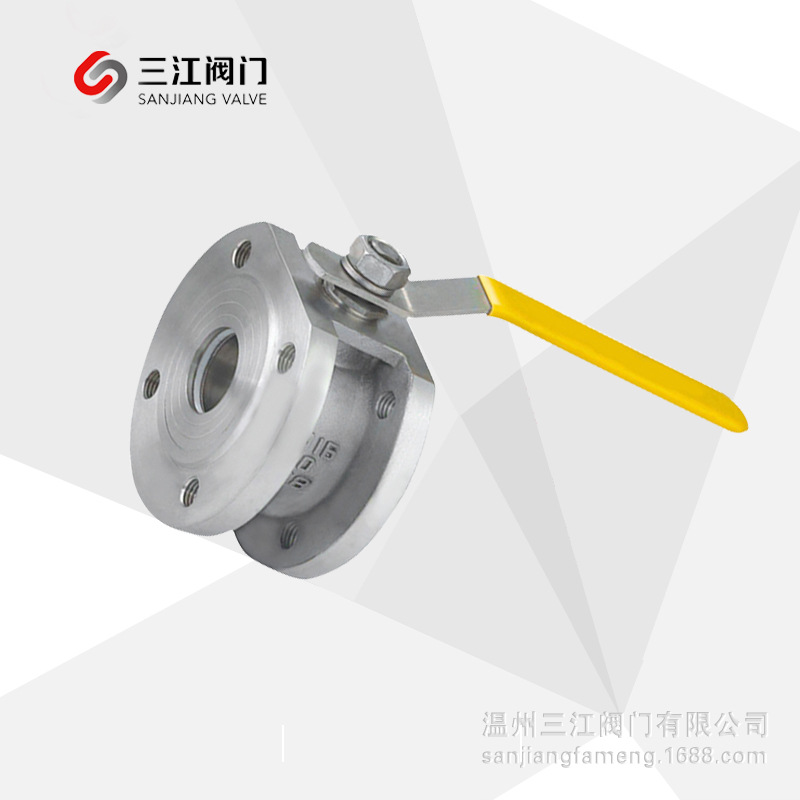 超薄球阀Q71F-16P碳钢不锈钢水阀一寸全铜底阀|ms
