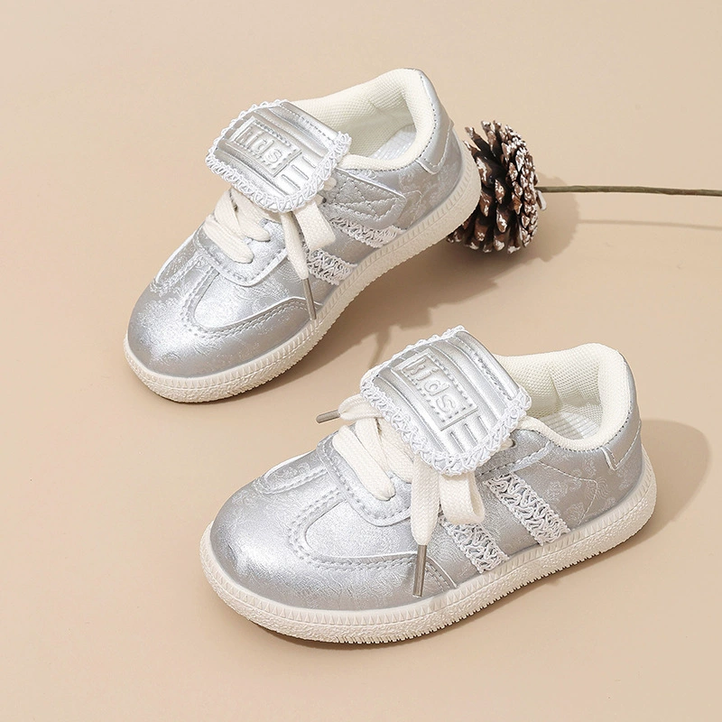 Детские кроссовки «Большой язык» в стиле Форреста Гампа, ретро-кроссовки в немецком стиле, весна-осень 2025, новые спортивные кроссовки для мальчиков, кроссовки для бега для девочек