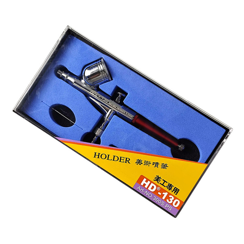 HD-130 external adjustment art spray pen 0.2mm rouge spray gun spray pen suit model spray pen accessories 0.3 0.5 HD-130 external adjustment art spray pen 0.2mm rouge spray gun spray pen suit model spray pen accessories 0.3 0.5
