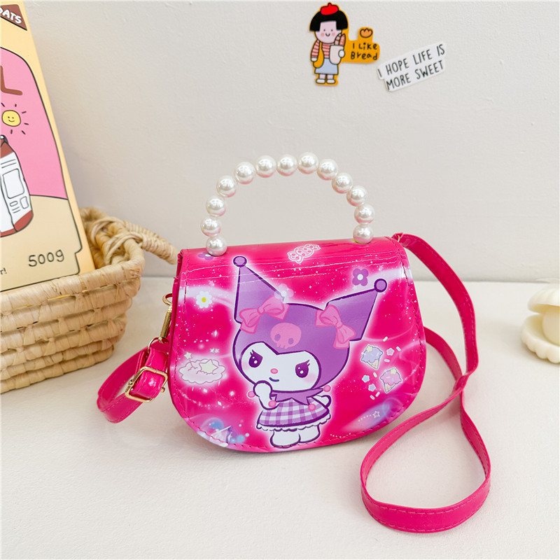 Cartoon Melody Kids Shoulder Bag Fashion Jardín de infantes con bolsas para salir lindas bolsas de mochila casuales Kulomi