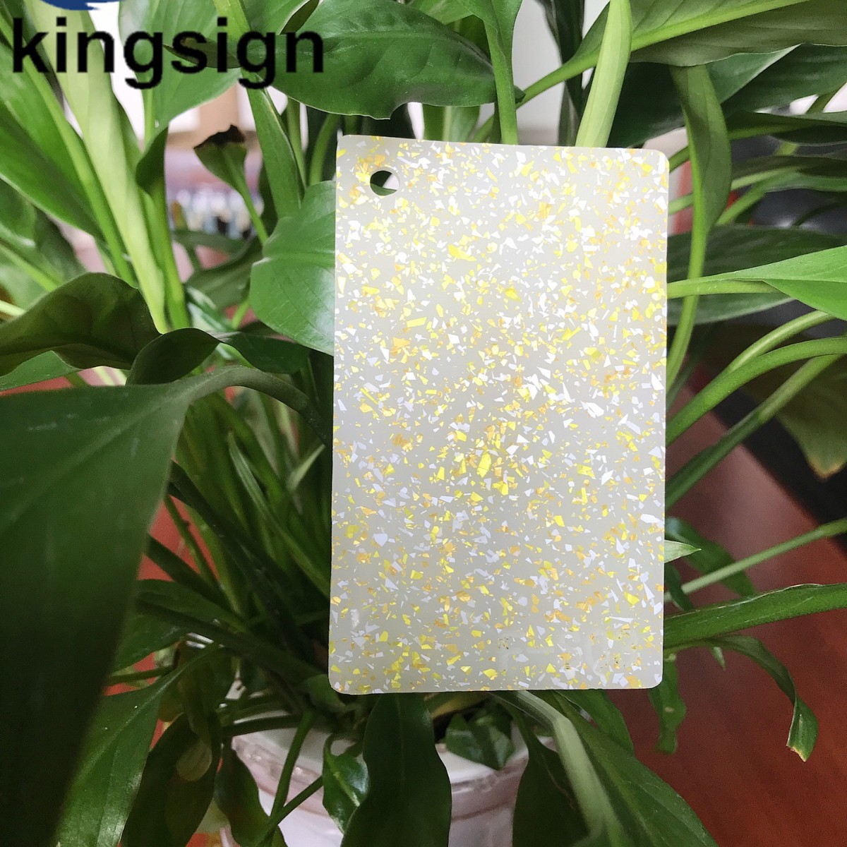 秦晟亚克力葱粉板 新品繁花系列 PMMA装饰艺术材料花式有机玻