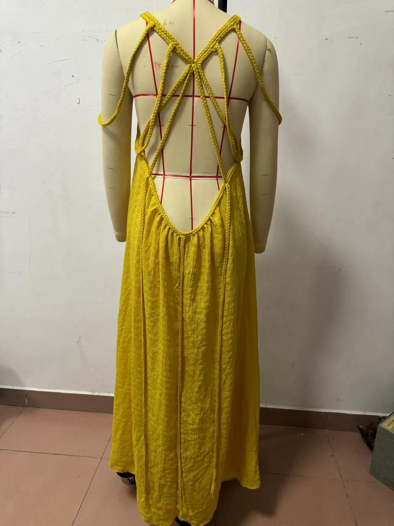 Sleeveless Sleeve Length Wholesale Women's Sexy Solid Color Holiday Banquet Bar Round Neck Sleeveless Party Dress