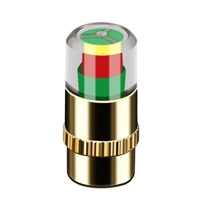 Pressure Monitoring Cap Tire Pressure: Tire pressure monitoring system