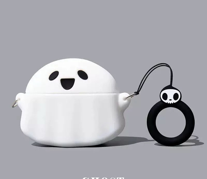 Funda Protectora para Auriculares Bluetooth Apple AirPods 5 de PVC Estilo Animado